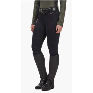 Kerrits Womens Black Equestrian Performance Riding Tight, XS